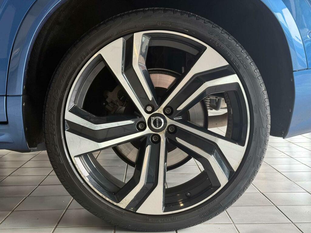 Volvo XC90 B5 P Awd R-design 360 Cam, Xenium, Winter Grey #52