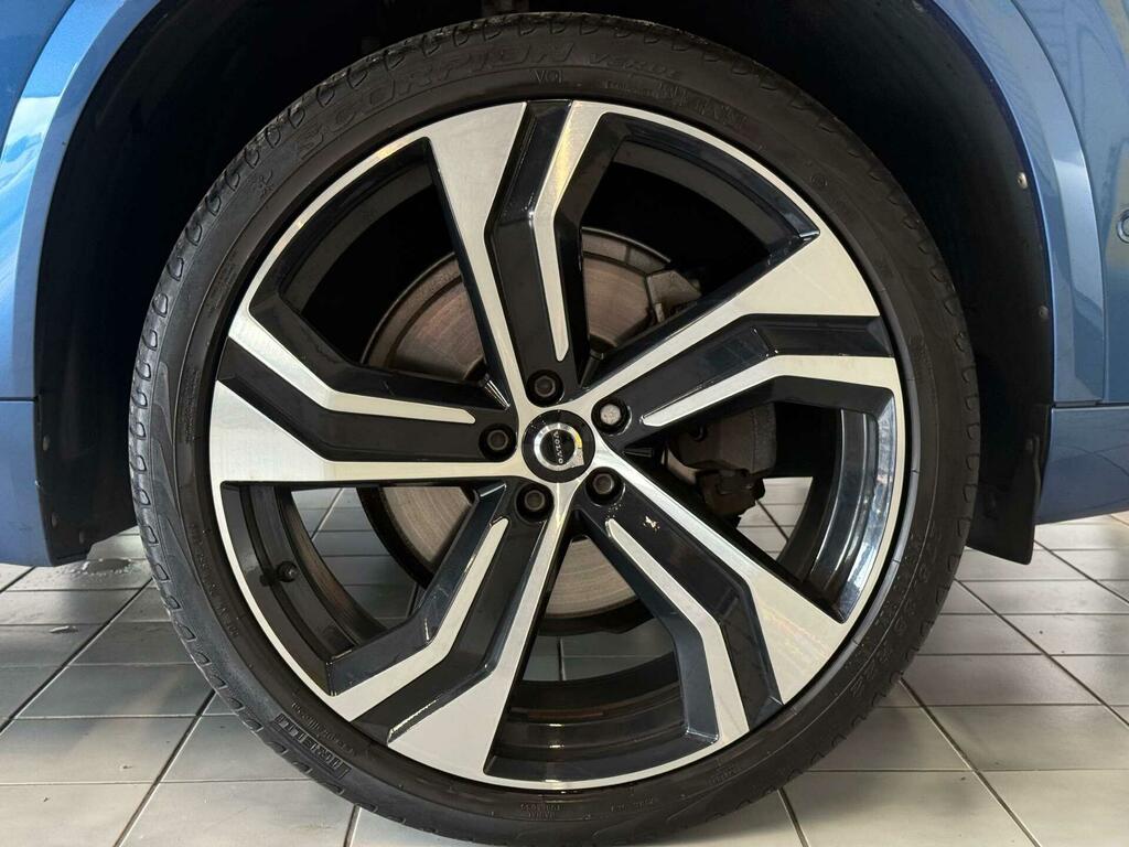 Volvo XC90 B5 P Awd R-design 360 Cam, Xenium, Winter Grey #50