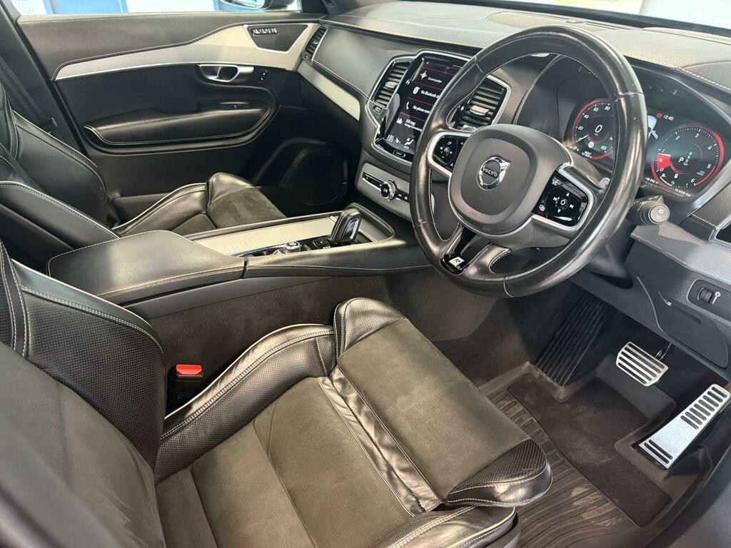 Volvo XC90 B5 P Awd R-design 360 Cam, Xenium, Winter Grey #30