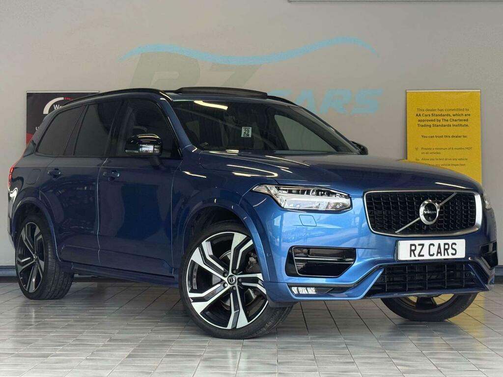 Volvo XC90 R-design Pro Blue