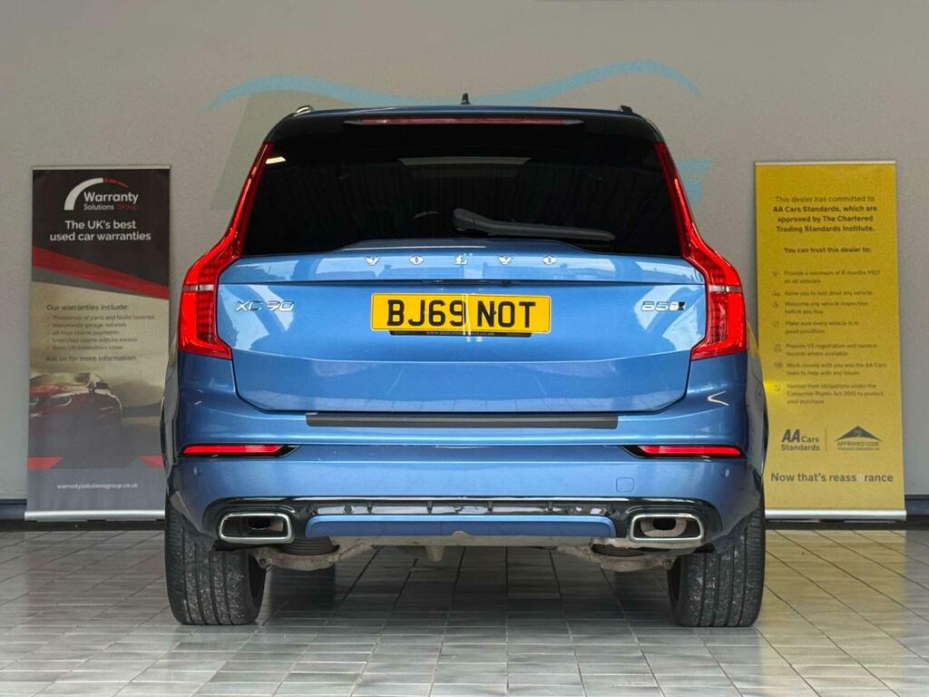 Volvo XC90 B5 P Awd R-design 360 Cam, Xenium, Winter Grey #17