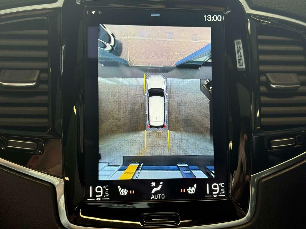 Volvo XC90 B5 P Awd R-design 360 Cam, Xenium, Winter Grey #36