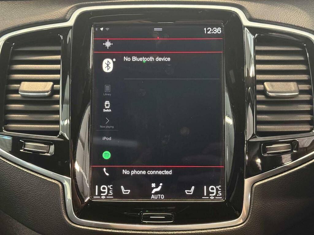 Volvo XC90 B5 P Awd R-design 360 Cam, Xenium, Winter Grey #38