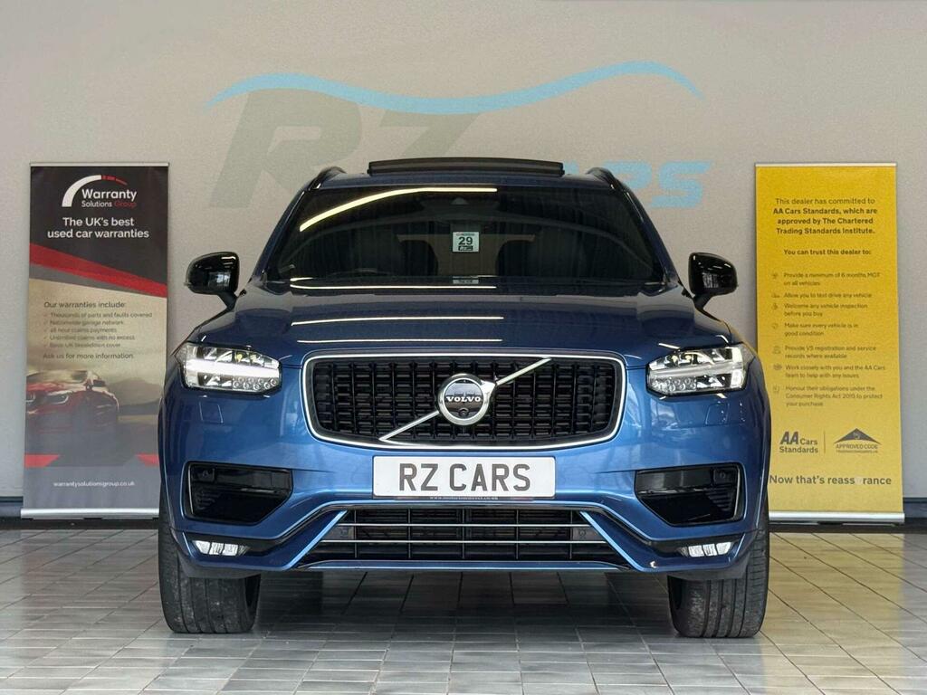 Volvo XC90 B5 P Awd R-design 360 Cam, Xenium, Winter Grey #10
