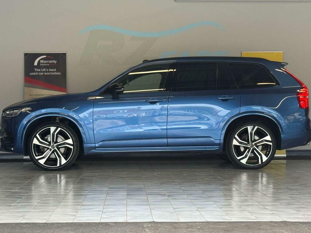 Volvo XC90 B5 P Awd R-design 360 Cam, Xenium, Winter Grey #13