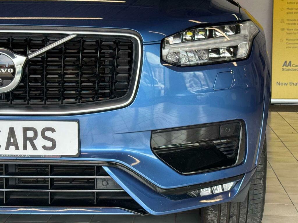 Volvo XC90 R-design Pro Blue #5