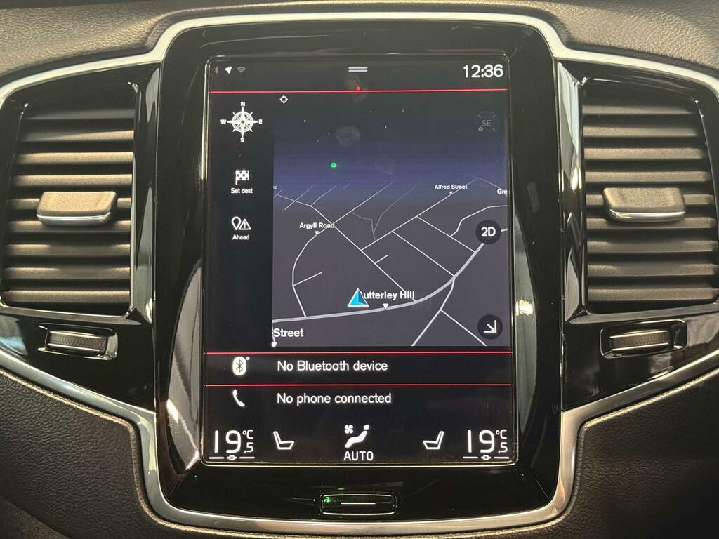 Volvo XC90 B5 P Awd R-design 360 Cam, Xenium, Winter Grey #39