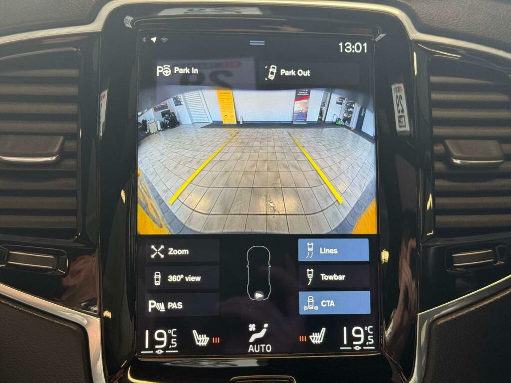 Volvo XC90 B5 P Awd R-design 360 Cam, Xenium, Winter Grey #37