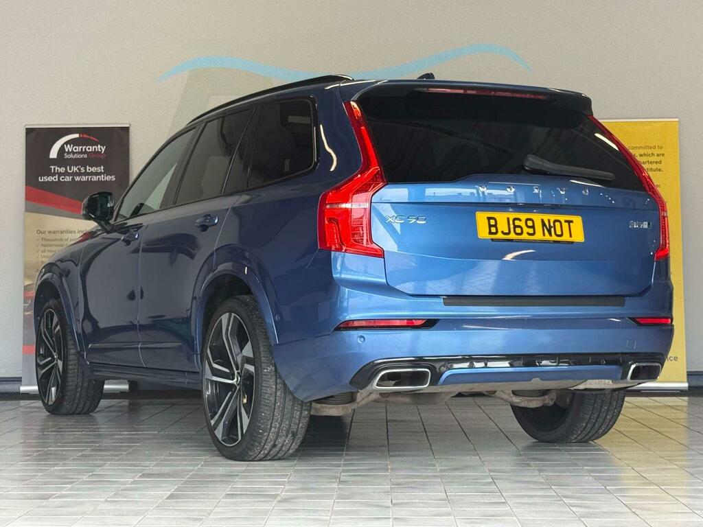 Volvo XC90 B5 P Awd R-design 360 Cam, Xenium, Winter Grey #15