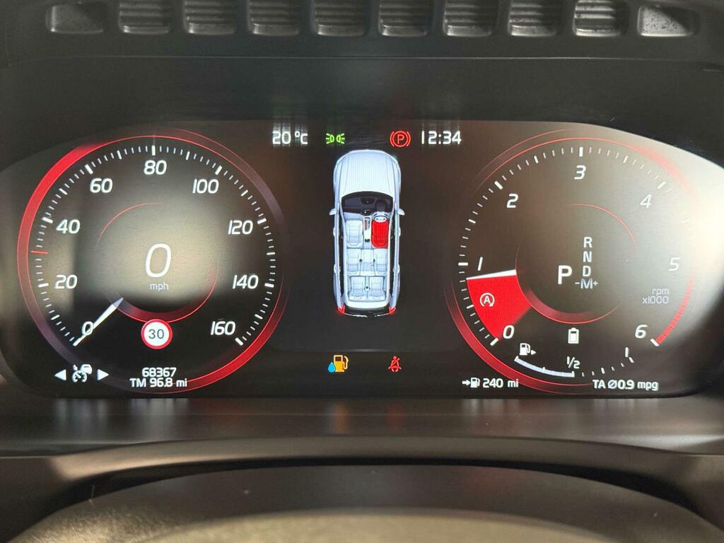 Volvo XC90 B5 P Awd R-design 360 Cam, Xenium, Winter Grey #41