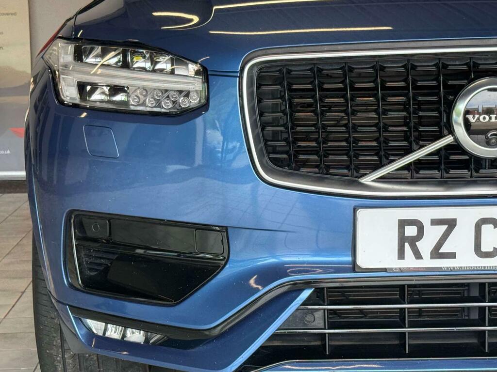 Volvo XC90 R-design Pro Blue #4
