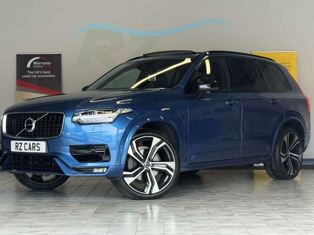 Volvo XC90 B5 P Awd R-design 360 Cam, Xenium, Winter Grey #12