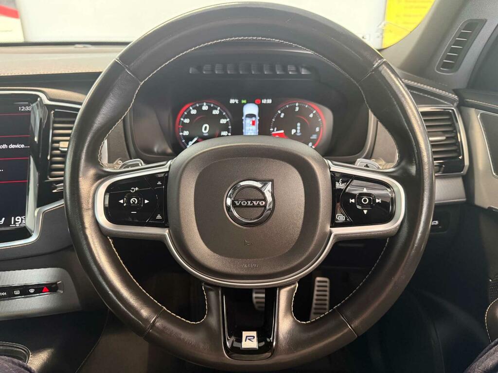Volvo XC90 B5 P Awd R-design 360 Cam, Xenium, Winter Grey #46