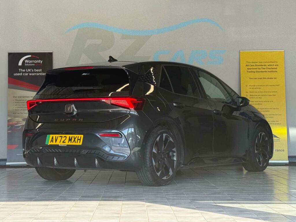 Cupra Born V2 Grey #6