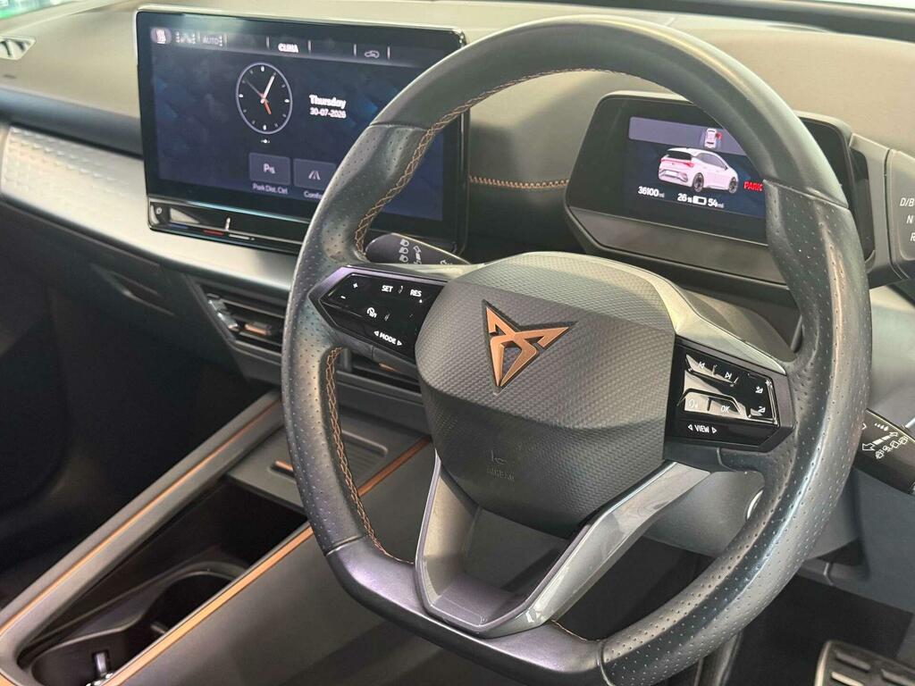 Cupra Born V2 Grey #2
