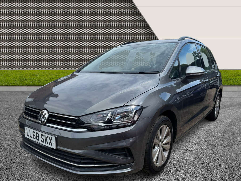 Volkswagen Golf SV 1.0 Golf Sv Se Tsi LL68SKX Grey #3