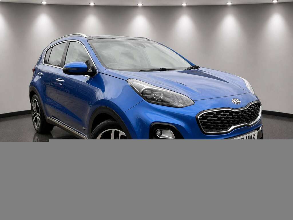 Kia Sportage 1.6 Sportage 4 Isg 4X4 4Wd Blue