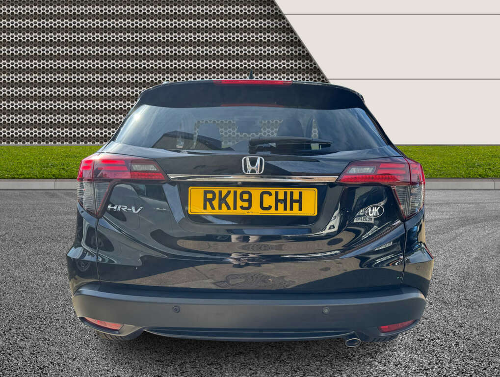 Honda Hr-V 1.6 Hr-v Ex I-dtec Black #2