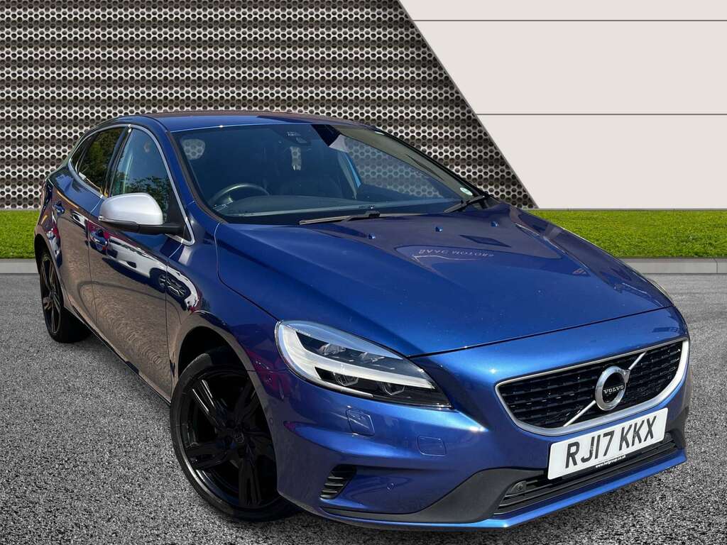 Volvo V40 1.5 V40 R-design Pro T2 Blue