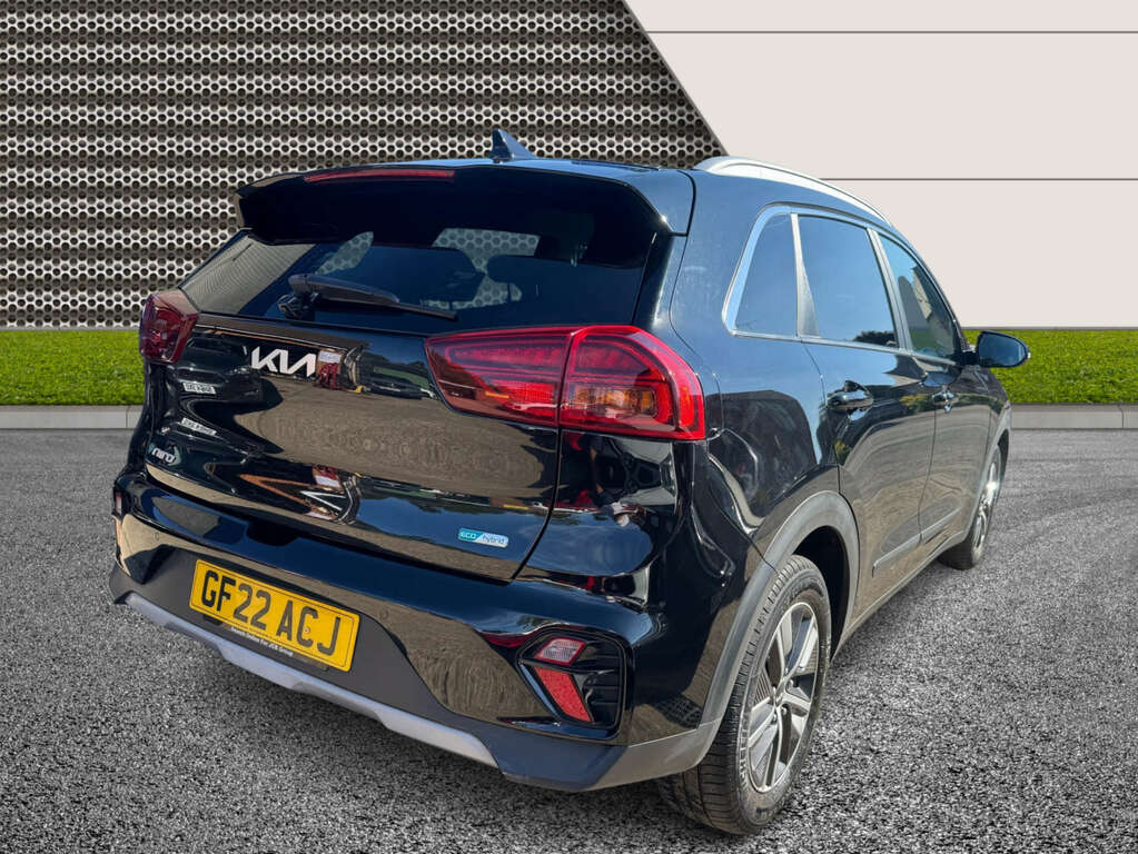 Kia Niro 1.6 Niro 2 Hev GF22ACJ Black #5