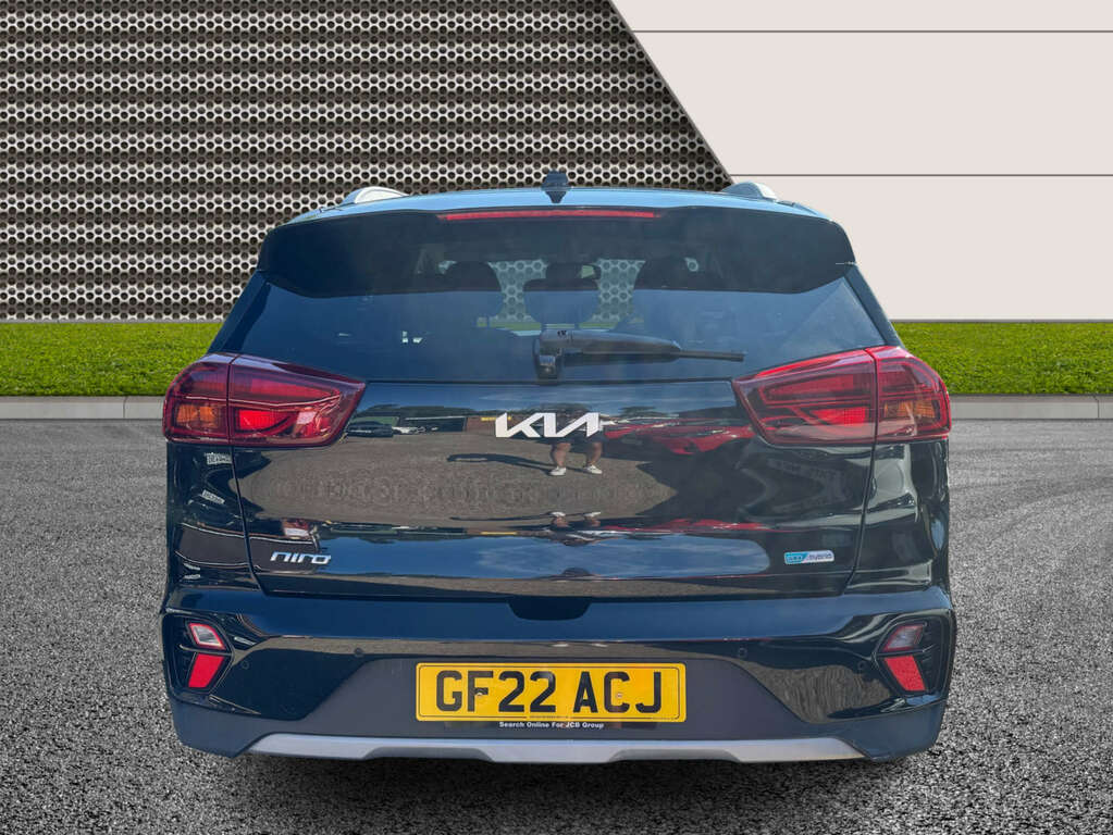 Kia Niro 1.6 Niro 2 Hev GF22ACJ Black #4