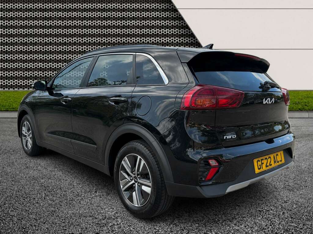 Kia Niro 1.6 Niro 2 Hev GF22ACJ Black #2