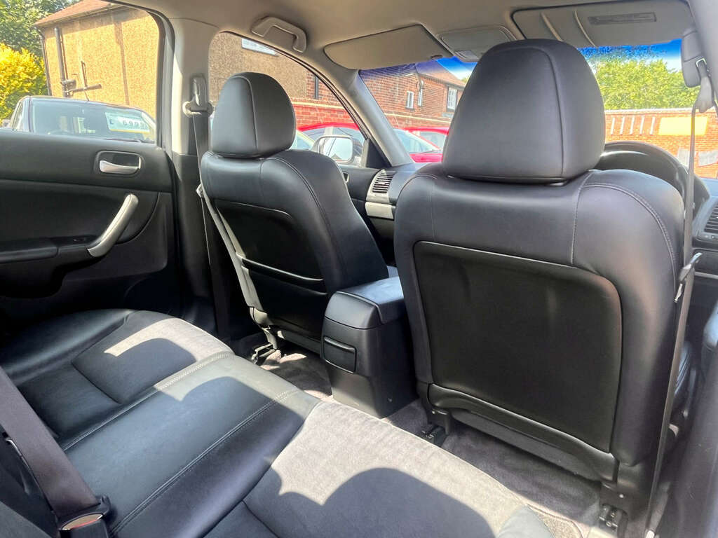 Honda Accord 2.0 I-vtec Ex Tourer Blue #11