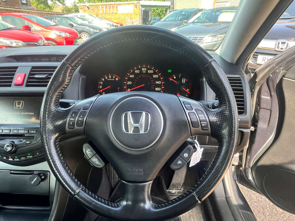 Honda Accord 2.0 I-vtec Ex Tourer Blue #15