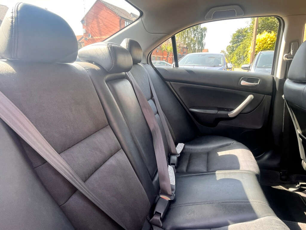 Honda Accord 2.0 I-vtec Ex Tourer Blue #12