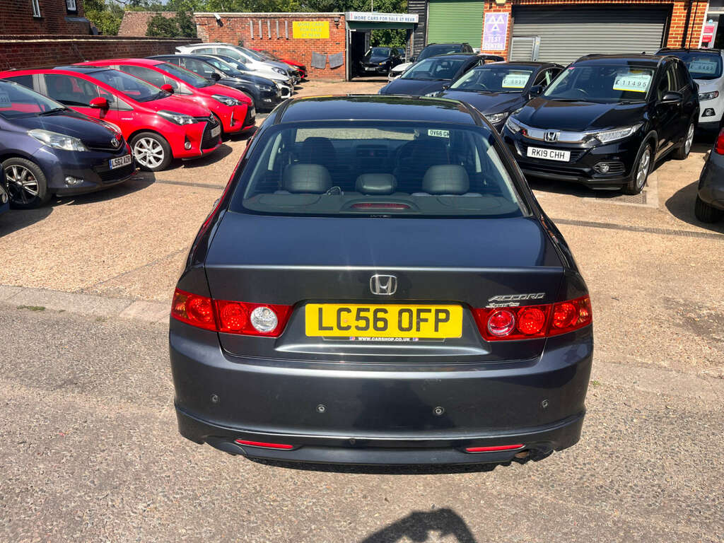 Honda Accord 2.0 Accord Type S Silver #5