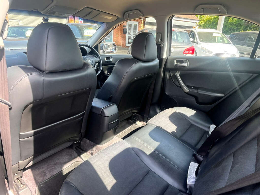 Honda Accord 2.0 I-vtec Ex Tourer Blue #10