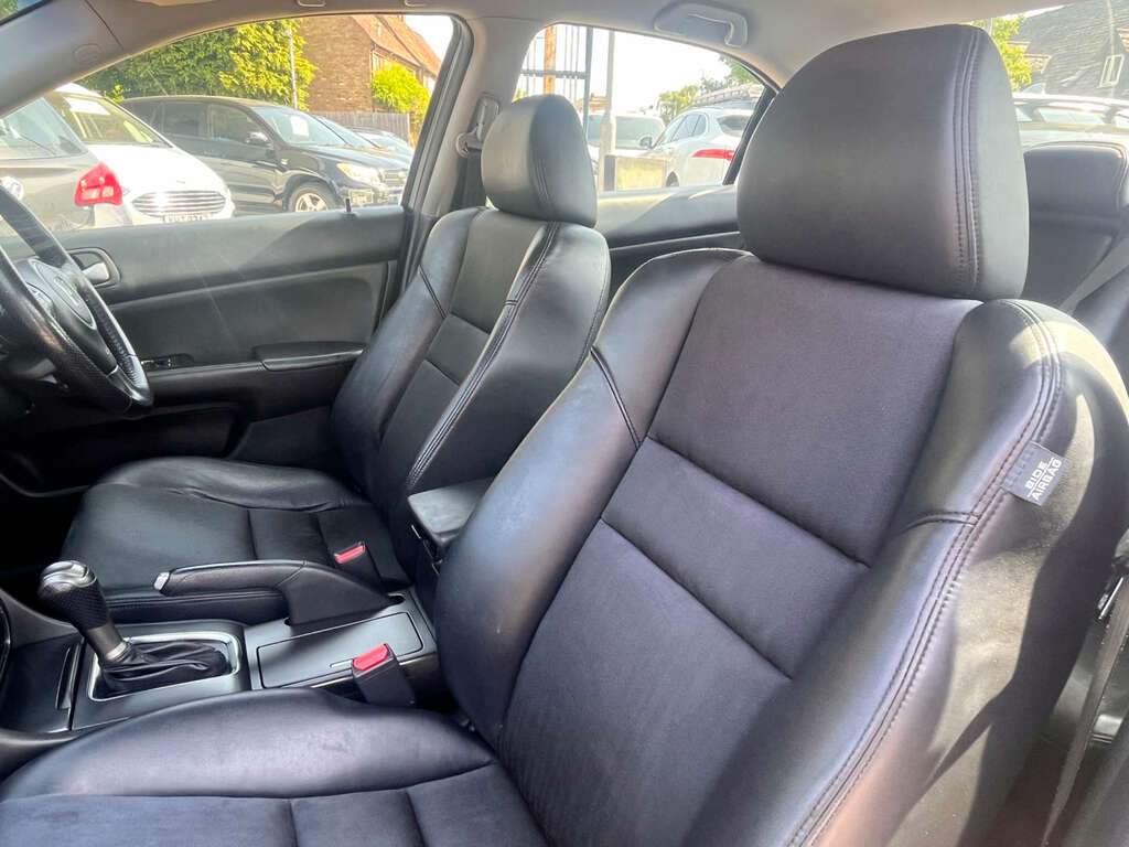 Honda Accord 2.0 I-vtec Ex Tourer Blue #9