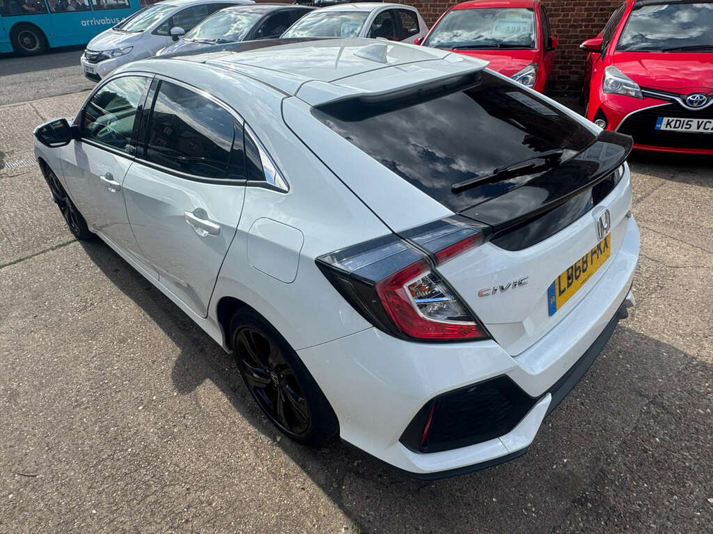 Honda Civic 1.0 Civic Ex Vtec Cvt White