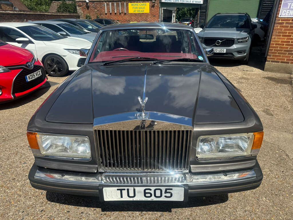 Rolls-Royce Silver Spirit 6.8 II Saloon 0 Bhp Grey #3