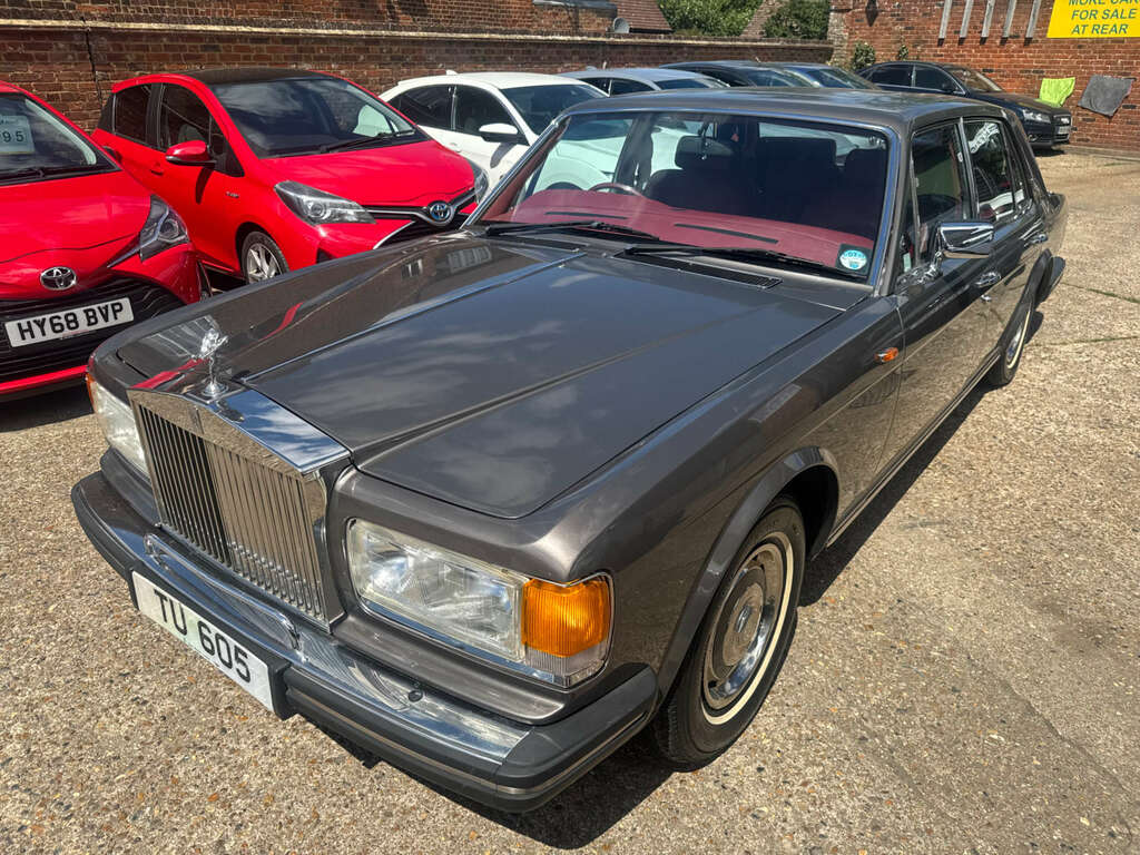 Rolls-Royce Silver Spirit 6.8 II Saloon 0 Bhp Grey #4