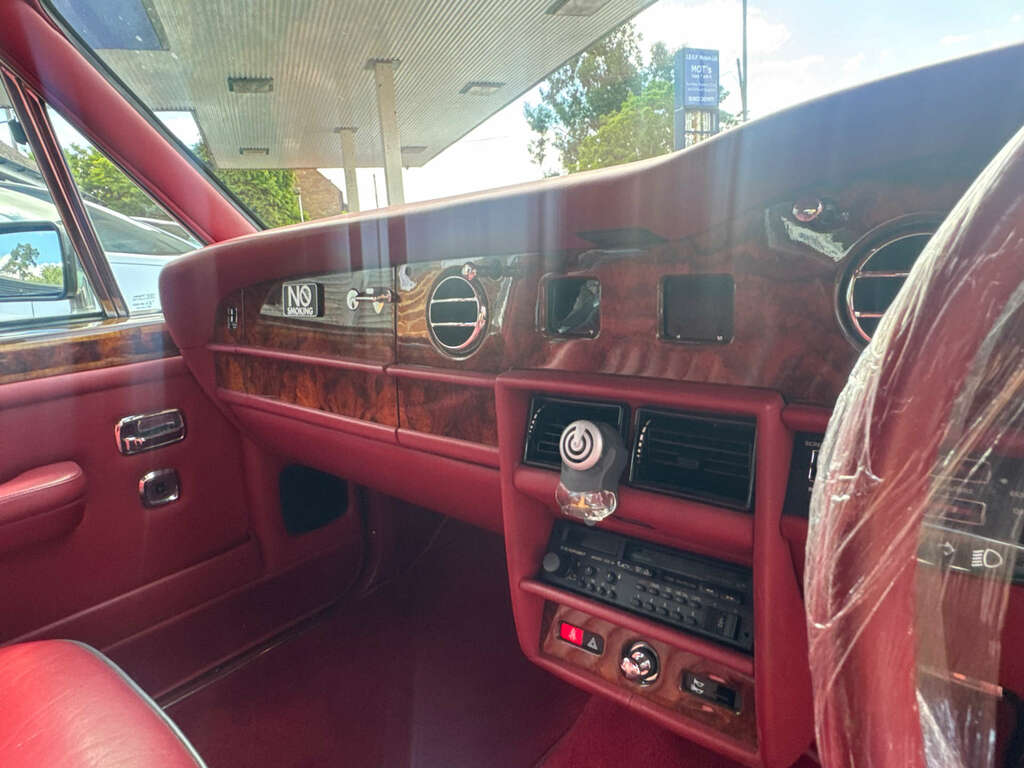 Rolls-Royce Silver Spirit Spirit 6.8L White #46