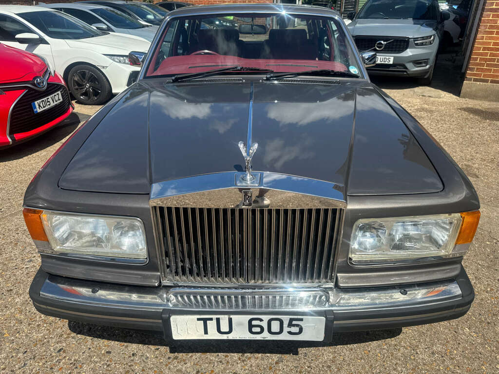 Rolls-Royce Silver Spirit Spirit 6.8L White #33