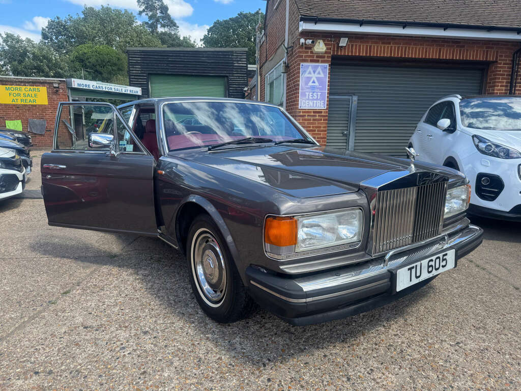 Rolls-Royce Silver Spirit Spirit F268OYH Grey #5