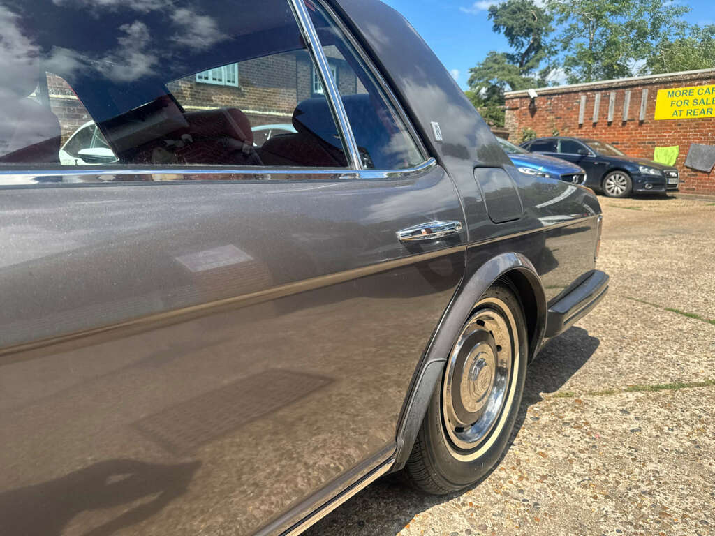 Rolls-Royce Silver Spirit Spirit 6.8L White #20