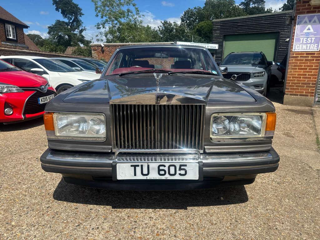 Rolls-Royce Silver Spirit Spirit F268OYH Grey