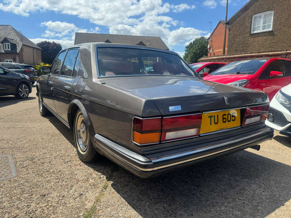Rolls-Royce Silver Spirit Spirit F268OYH Grey #6