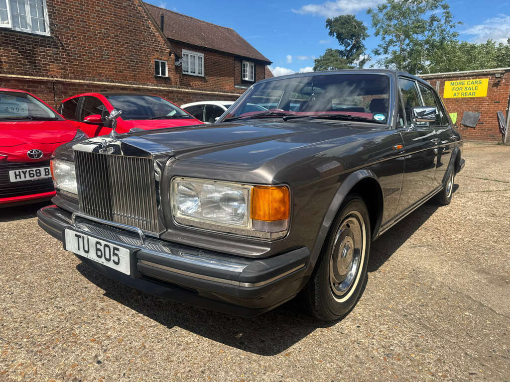 Rolls-Royce Silver Spirit 6.8 II Saloon 0 Bhp Grey #2