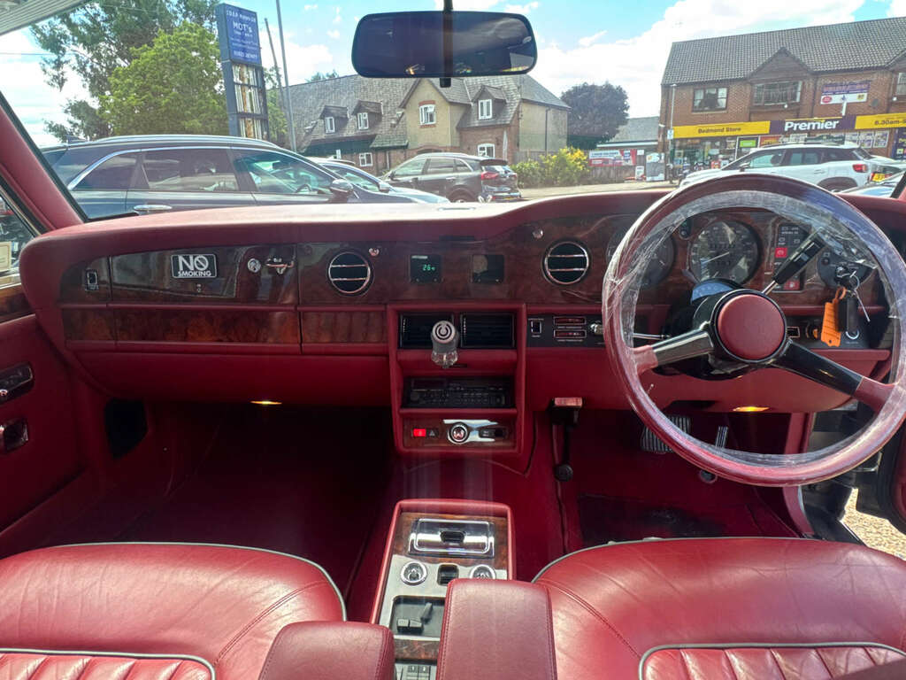 Rolls-Royce Silver Spirit Spirit 6.8L White #52