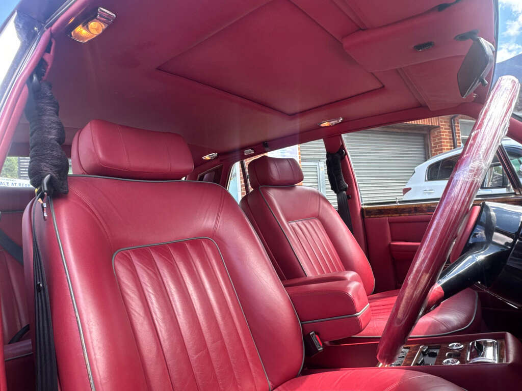 Rolls-Royce Silver Spirit Spirit 6.8L White #13