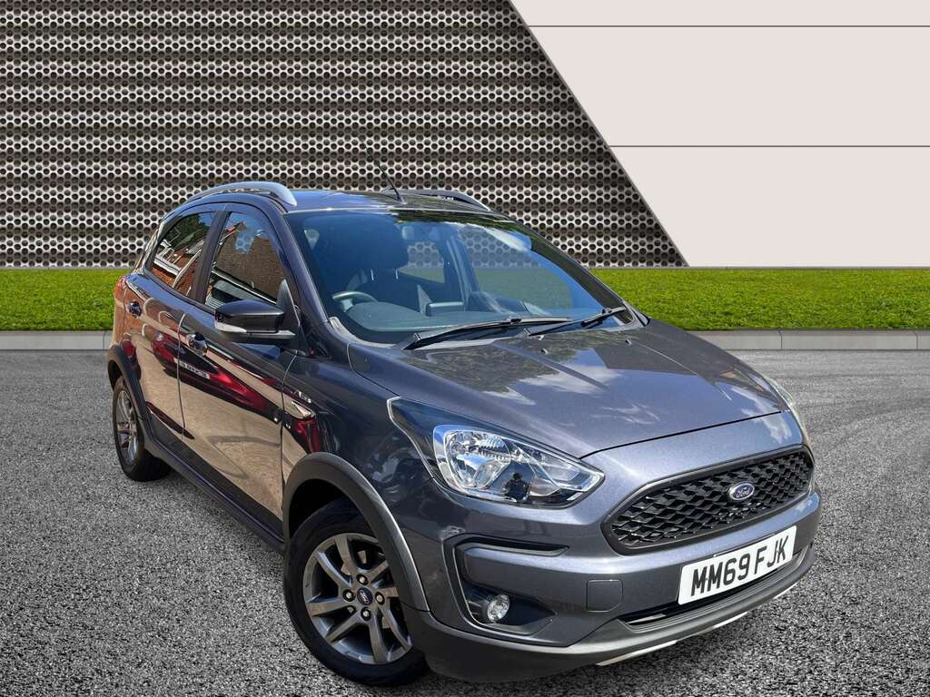 Ford KA+ 1.2 Ka Active Grey