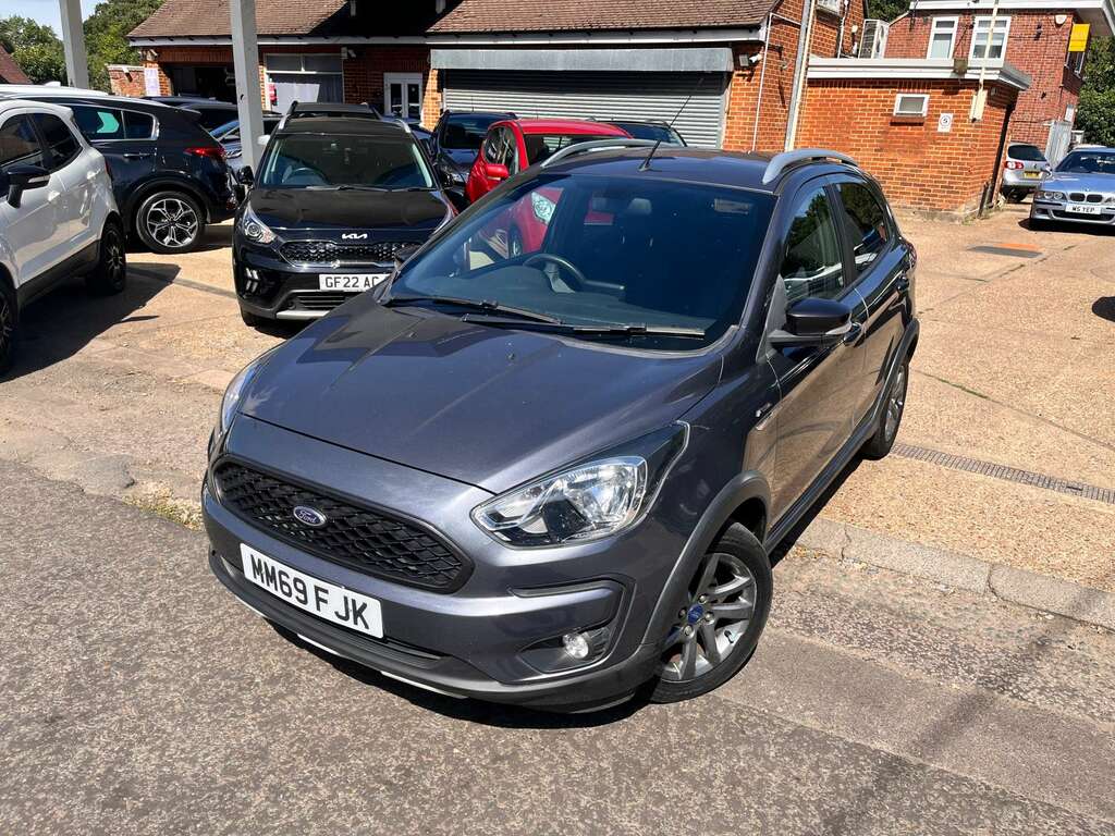 Ford KA+ 1.2 Ka Active Grey #3