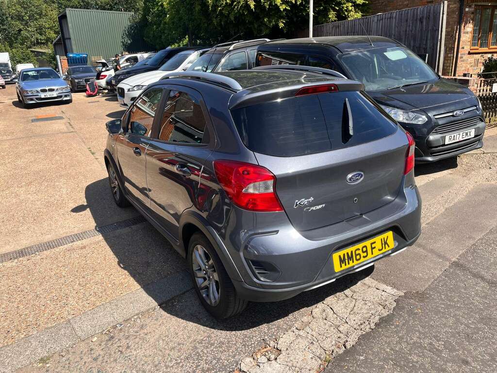 Ford KA+ 1.2 Ka Active Grey #4