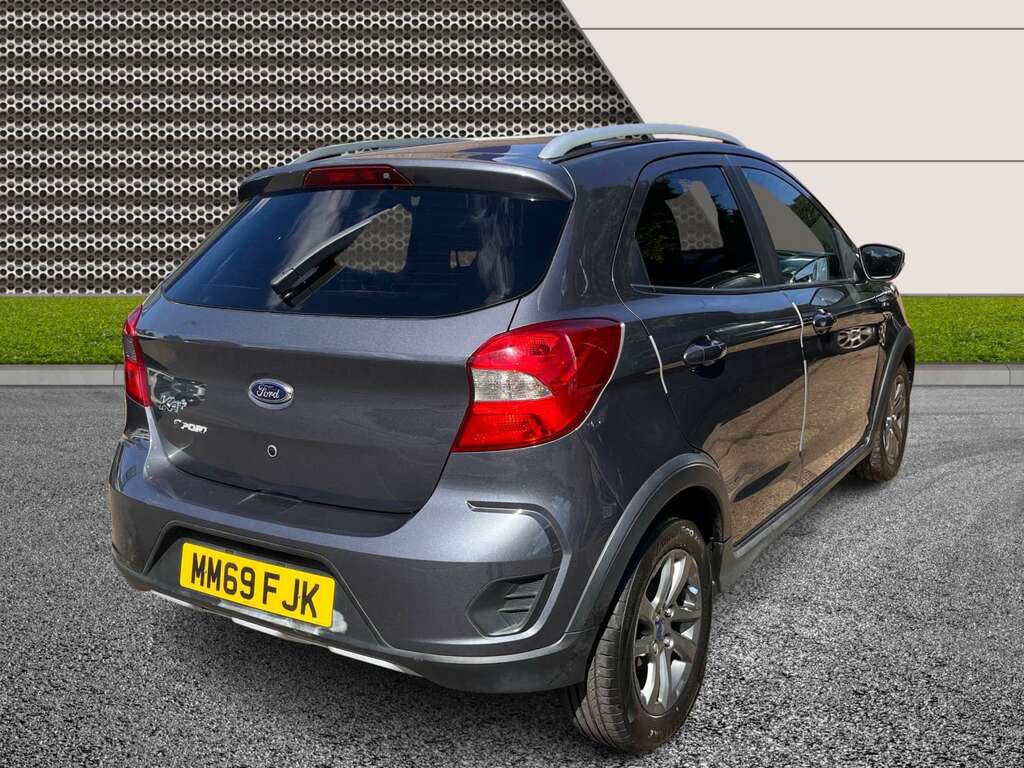 Ford KA+ 1.2 Ka Active Grey #2