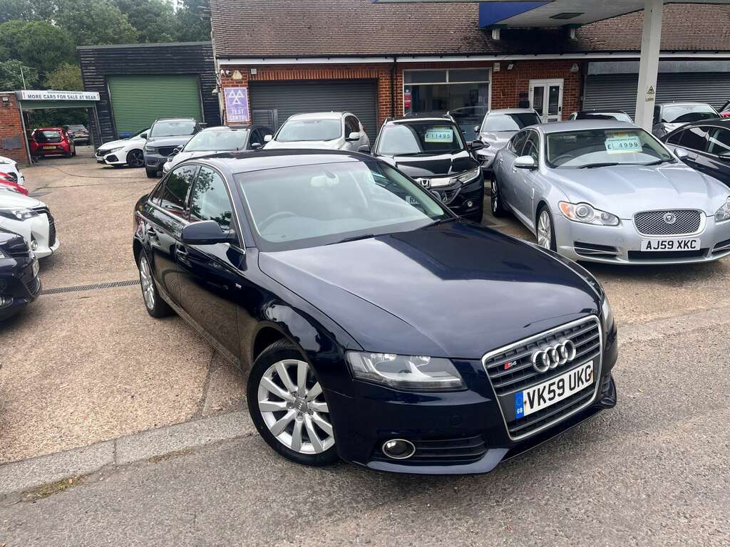 Audi A4 2.0 A4 Se Tdi Cvt Blue #2