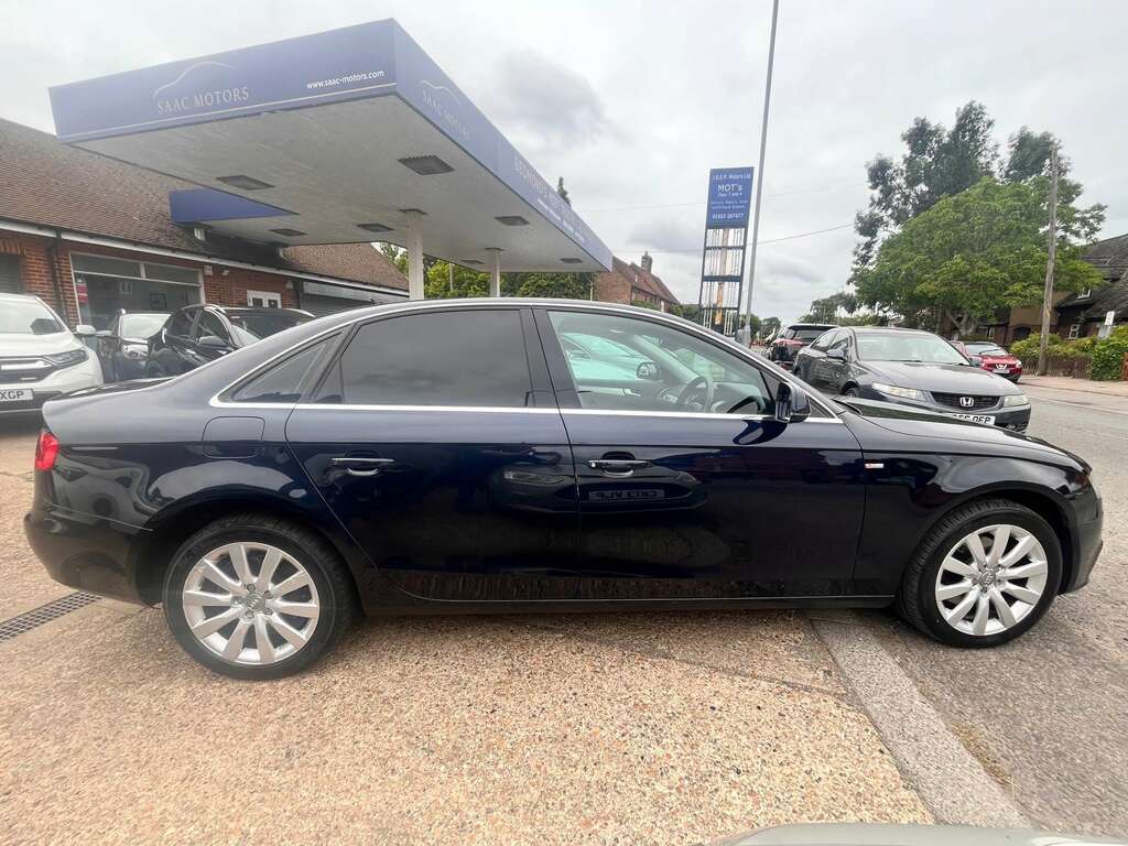 Audi A4 2.0 A4 Se Tdi Cvt Blue #5